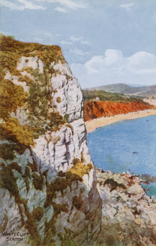 White Cliff, Seaton alkotó: Alfred Robert Quinton