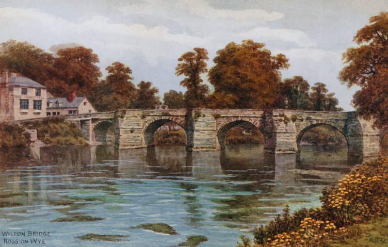 Wilton Bridge, Ross-on-Wye alkotó: Alfred Robert Quinton