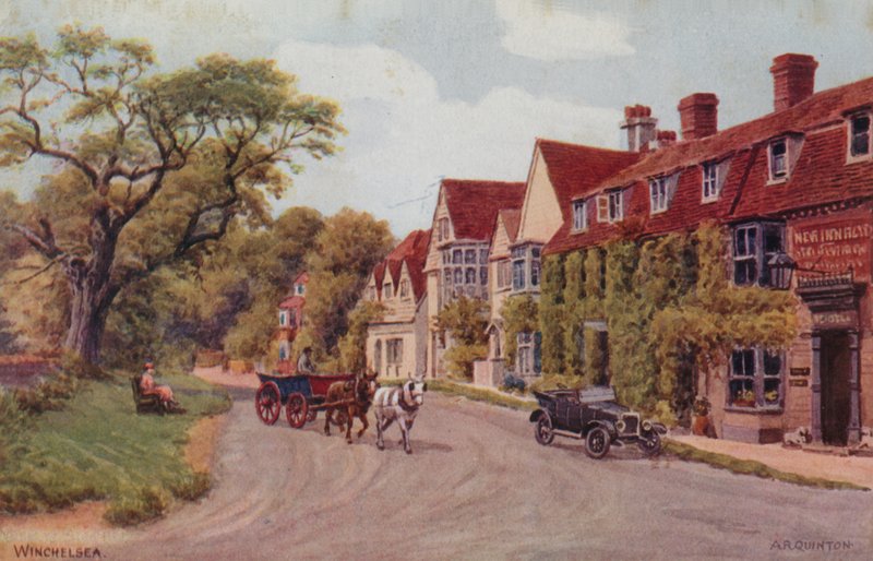 Winchelsea alkotó: Alfred Robert Quinton