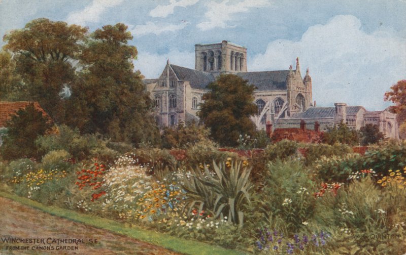 Wincheser Cathedral from the Canon