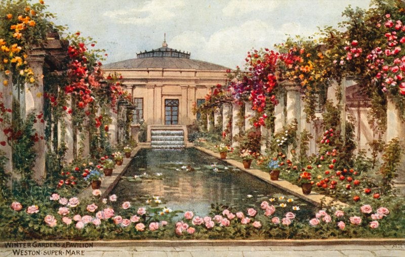 Winter Gardens and Pavilion, Weston-Super-Mare alkotó: Alfred Robert Quinton