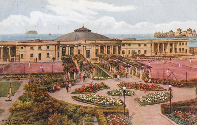 Winter Gardens and Pavilion, Weston-Super-Mare alkotó: Alfred Robert Quinton