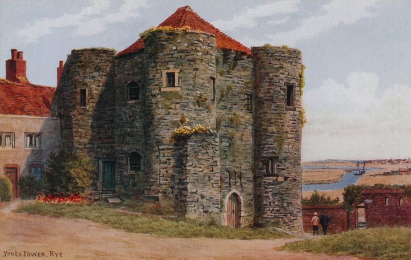 Ypres Tower, Rye alkotó: Alfred Robert Quinton