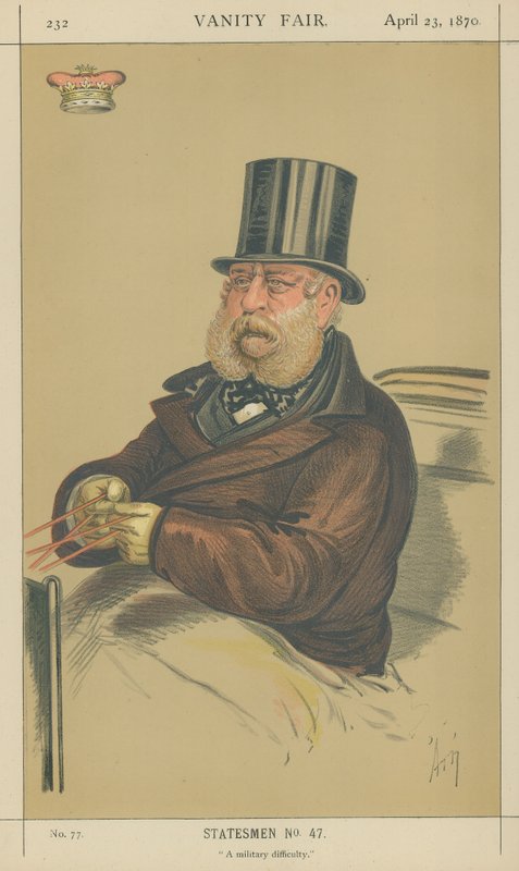 HRH Cambridge hercege (színes litó) alkotó: Alfred Thompson