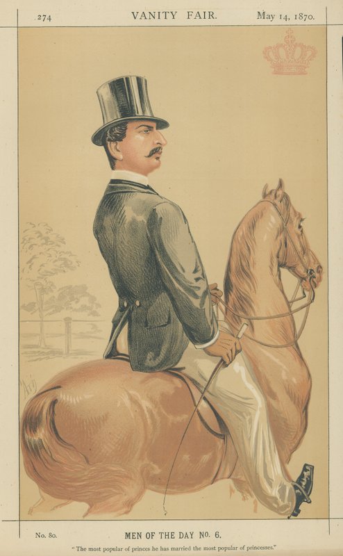 Teck herceg (színes litó) alkotó: Alfred Thompson