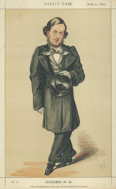 Sir William George Grandville Venables Vernon Harcourt alkotó: Alfred Thompson