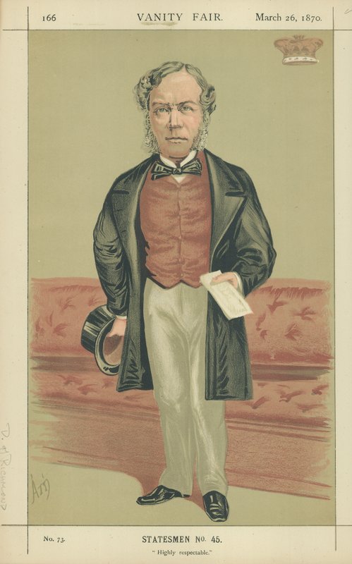 Richmond hercege alkotó: Alfred Thompson