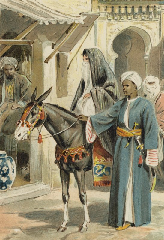 Arabian Nights: Aboulhassan és Schemselnihar története alkotó: Alfred W. Cooper