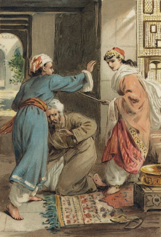 Arabian Nights: Amgiad herceg és Aszad herceg története alkotó: Alfred W. Cooper