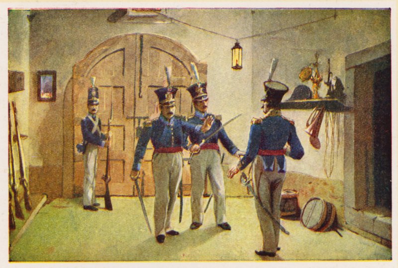 A portugál forradalom kezdete, Porto alkotó: Alfredo Roque Gameiro