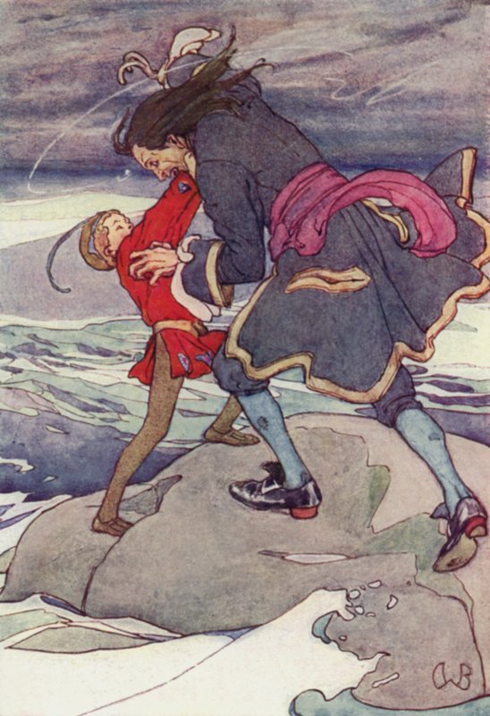 Heves küzdelem alakult ki (színes litó) alkotó: Alice Bolingbroke (after) Woodward
