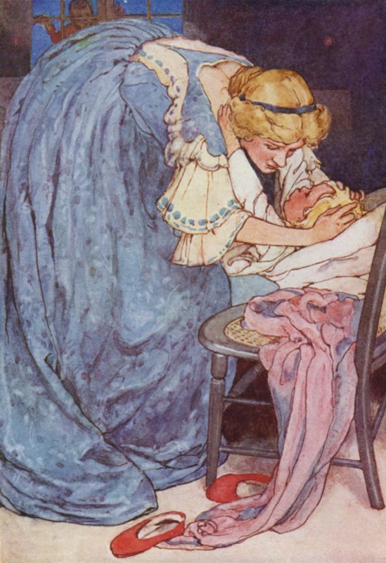 Aludj, kedves Drágám, ne sírj! (színes litó) alkotó: Alice Bolingbroke (after) Woodward