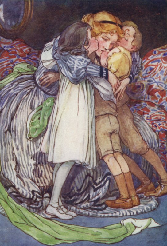 Azok a drága Arcok, amelyek az övéhez szorultak (színes litó) alkotó: Alice Bolingbroke (after) Woodward
