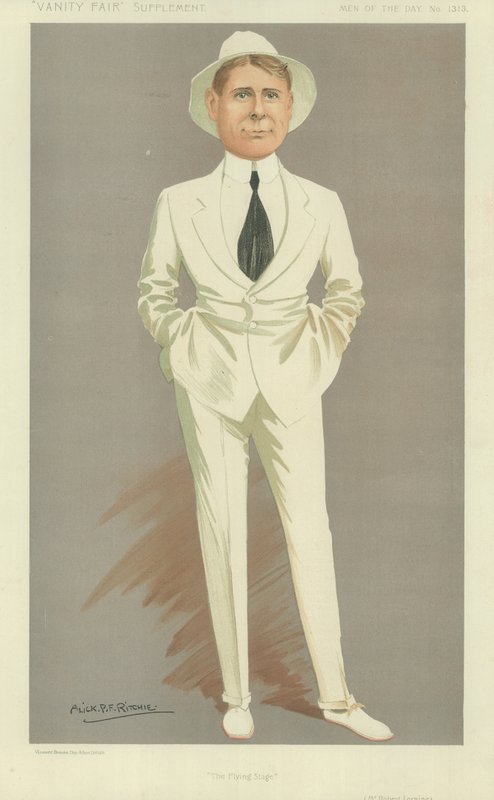 Robert Loraine úr alkotó: Alick P. F. Ritchie