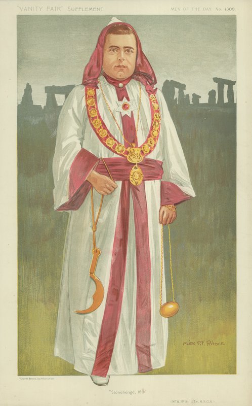 William McAuliffe úr alkotó: Alick P. F. Ritchie