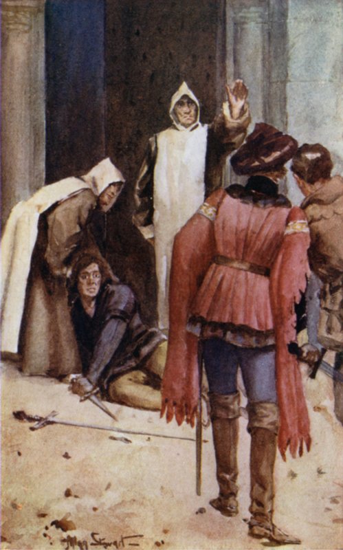 Szentély (színes litó) alkotó: Allan (after) Stewart