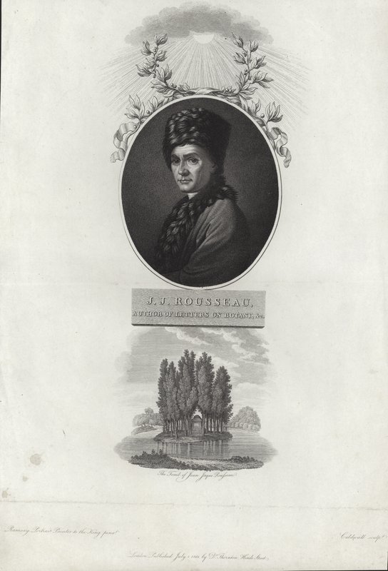 Jean-Jacques Rousseau alkotó: Allan Ramsay