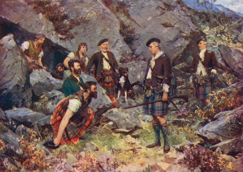 A diadaltól a katasztrófáig (színes litográfia) alkotó: Allan Stewart