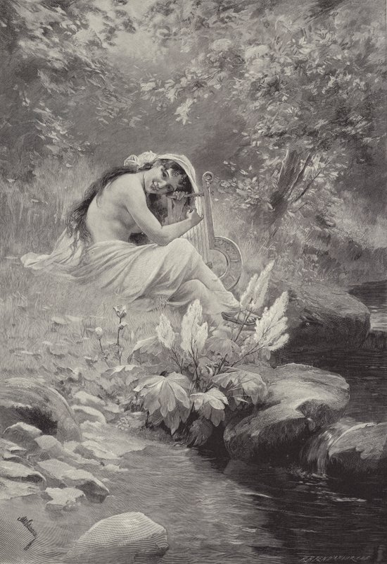 Das Echo (The Echo) alkotó: Alois Hans Schram