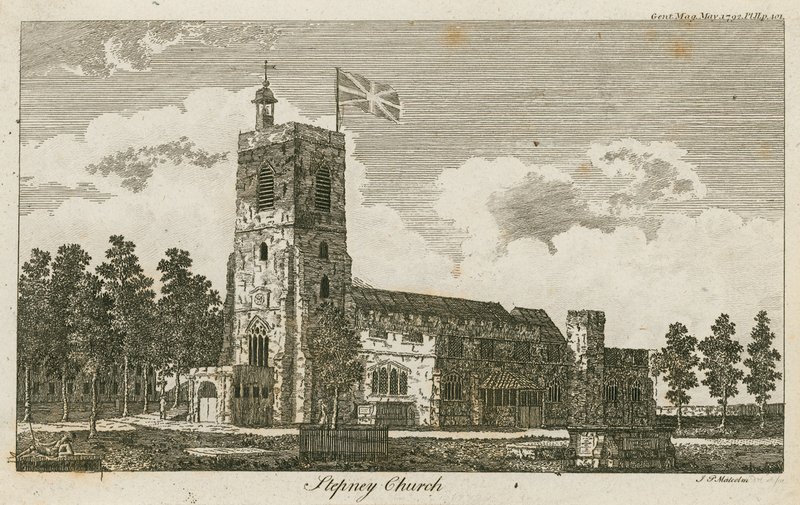 Stepney Church, London alkotó: Alois Schonn