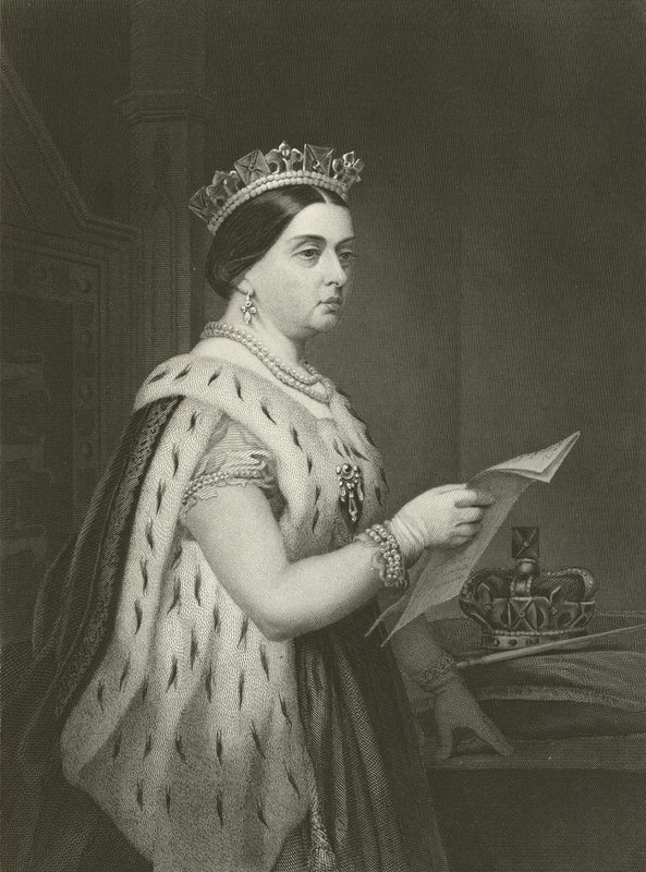 Viktória királynő alkotó: Alonzo Chappel