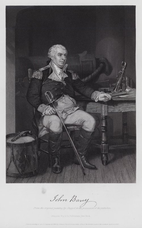 John Barry (metszet) alkotó: Alonzo (after) Chappel