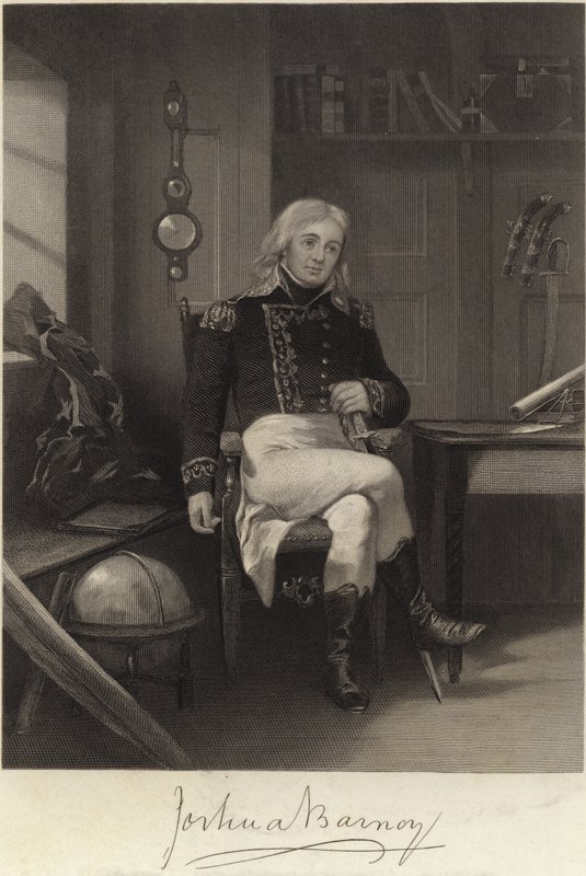 Joshua Barney alkotó: Alonzo Chappel