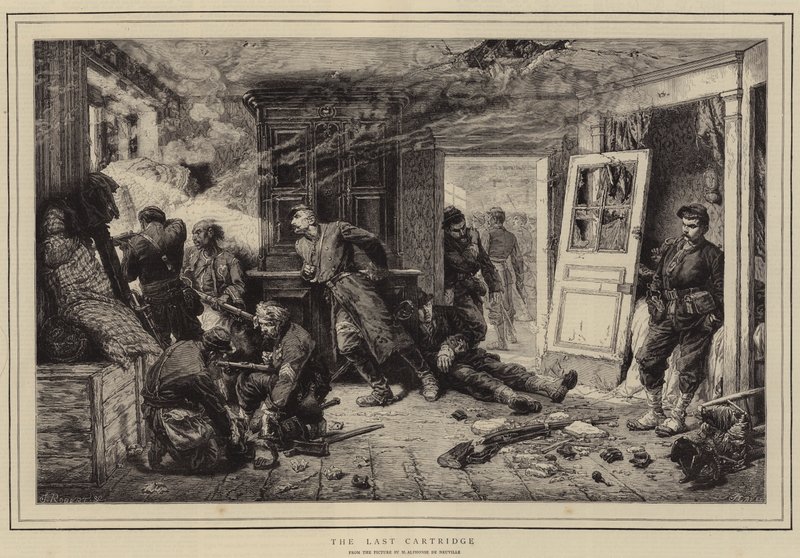 Az utolsó patron alkotó: Alphonse Marie de Neuville