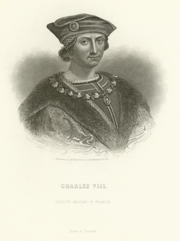 Károly VIII alkotó: Alphonse Marie de Neuville