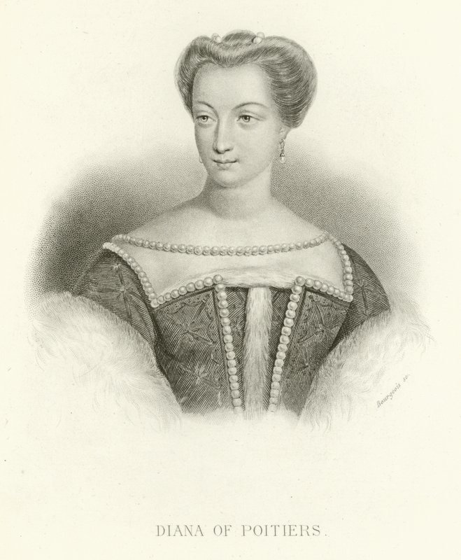 Poitiers-i Diana alkotó: Alphonse Marie de Neuville