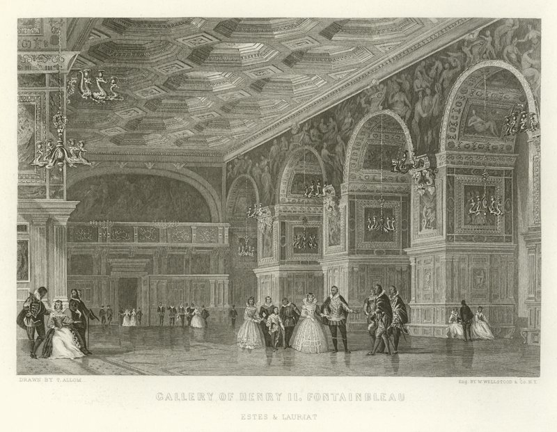 II. Henrik galériája, Fontainebleau alkotó: Alphonse Marie de Neuville