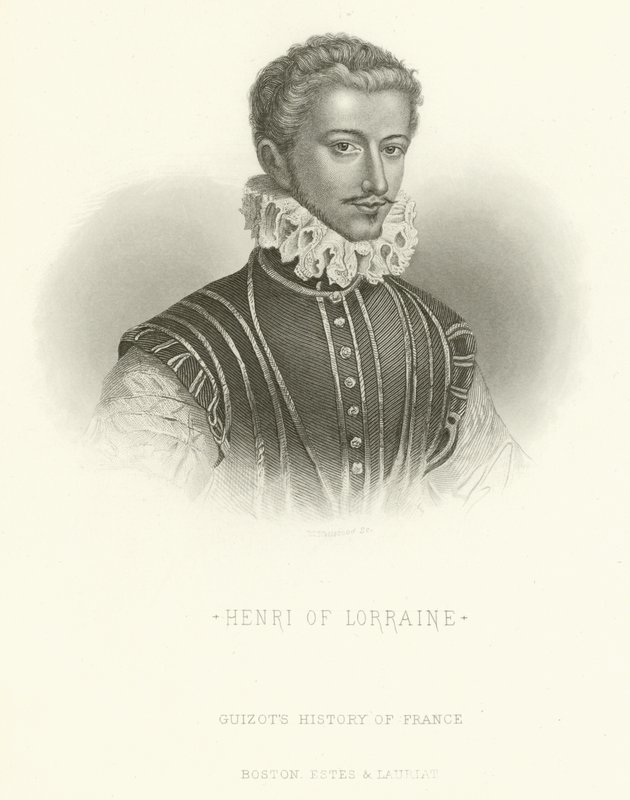 Lotharingiai Henri alkotó: Alphonse Marie de Neuville