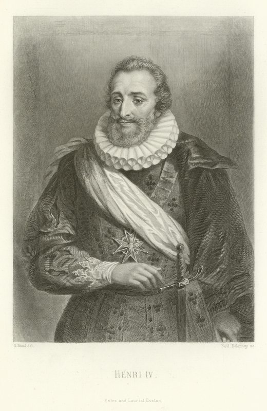 Henrik IV alkotó: Alphonse Marie de Neuville