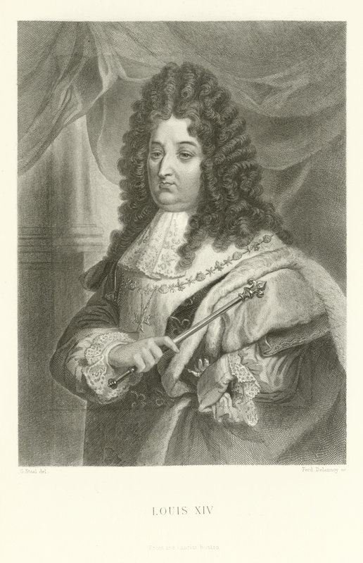 XIV. Lajos alkotó: Alphonse Marie de Neuville