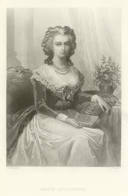 Marie Antoinette alkotó: Alphonse Marie de Neuville
