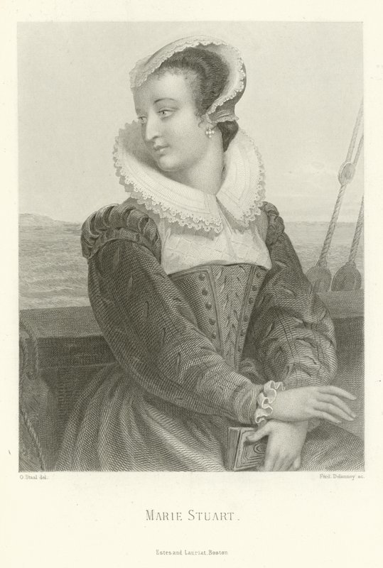 Marie Stuart alkotó: Alphonse Marie de Neuville