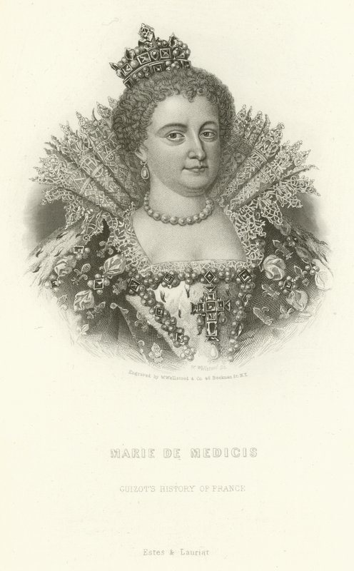 Marie de Medicis alkotó: Alphonse Marie de Neuville