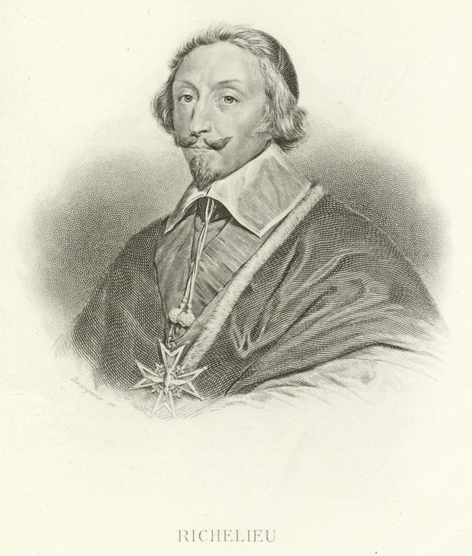 Richelieu alkotó: Alphonse Marie de Neuville