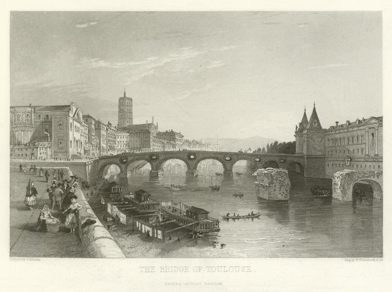 A toulouse-i híd alkotó: Alphonse Marie de Neuville