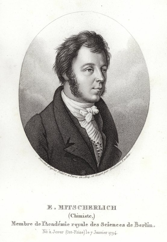 Eilhard Mitscherlich alkotó: Ambroise Tardieu