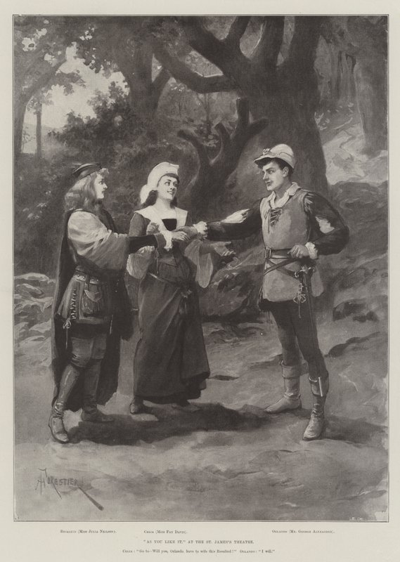 Ahogy tetszik, a St James