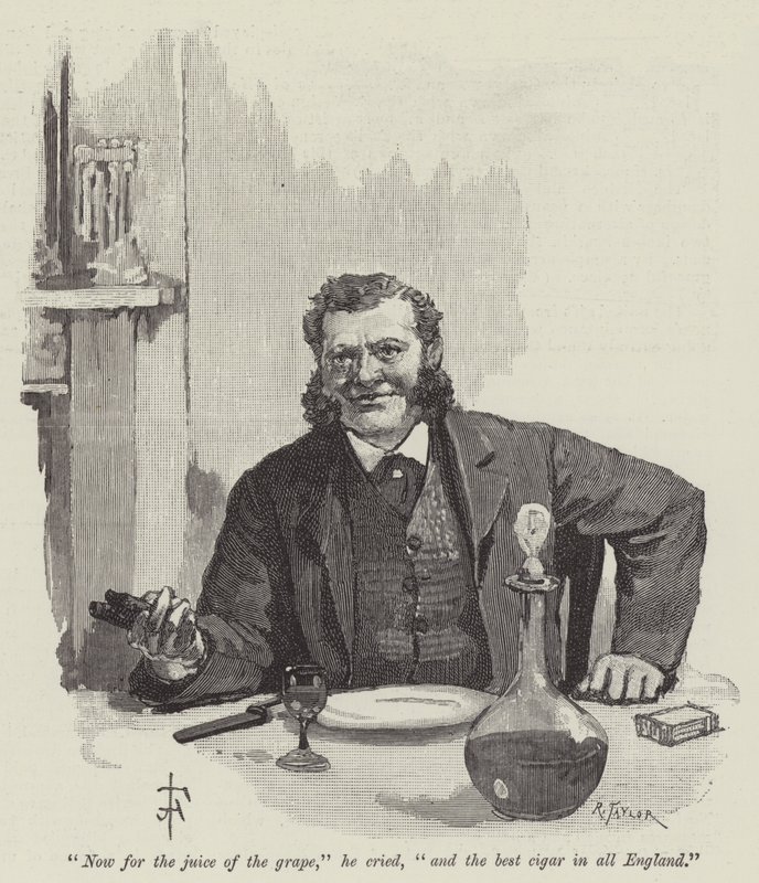 Vak szerelem, Wilkie Collins alkotó: Amedee Forestier