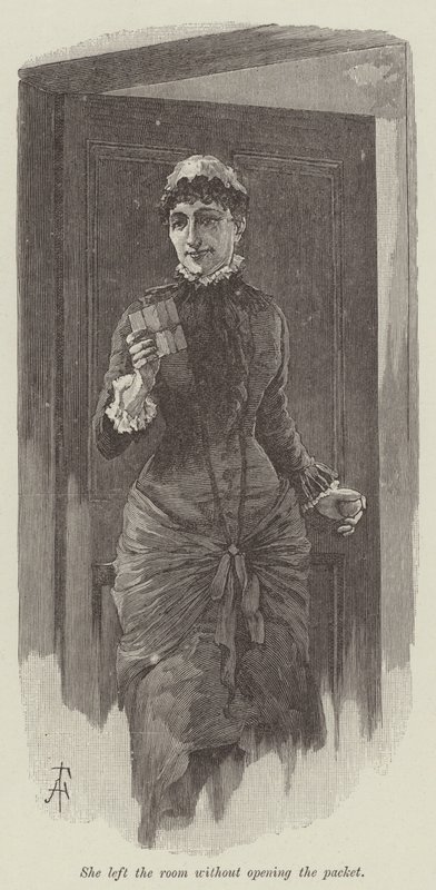 Vak szerelem, Wilkie Collins alkotó: Amedee Forestier