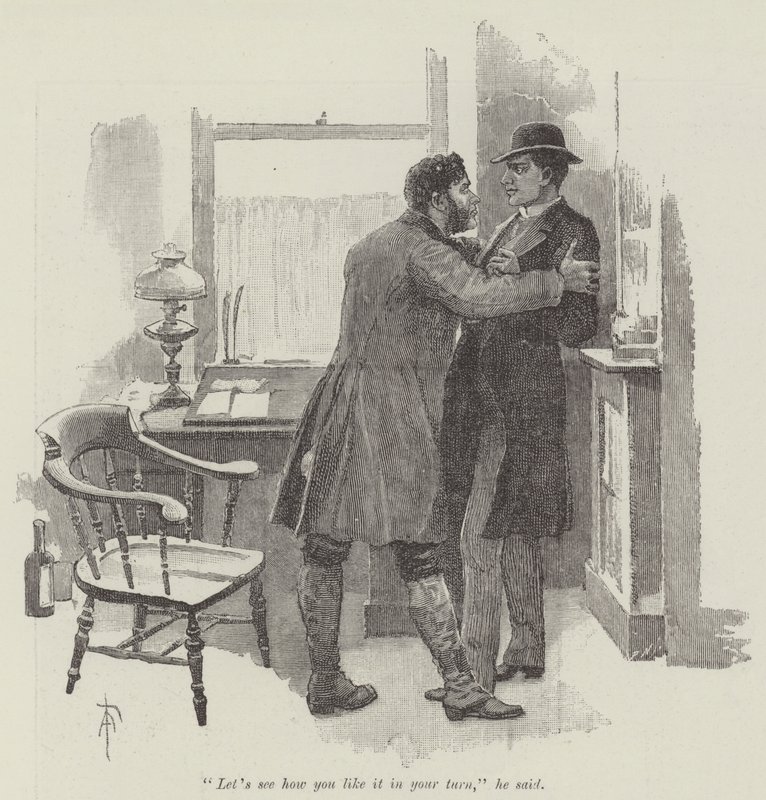 Vak szerelem, Wilkie Collins alkotó: Amedee Forestier