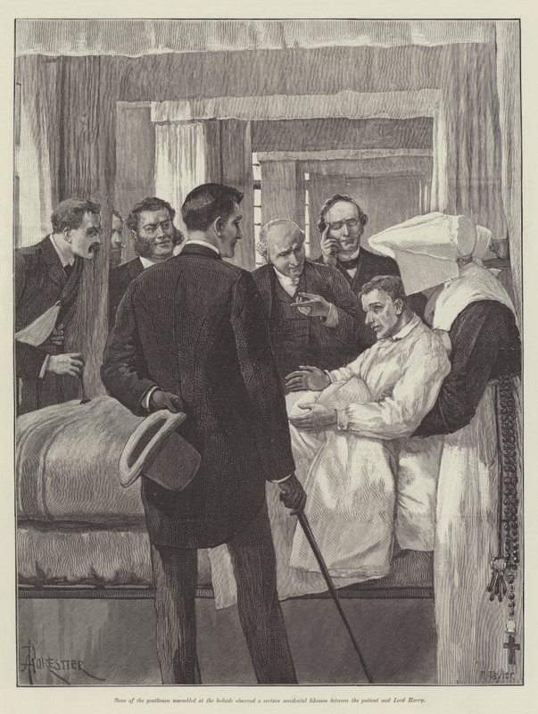 Vak szerelem, Wilkie Collins alkotó: Amedee Forestier