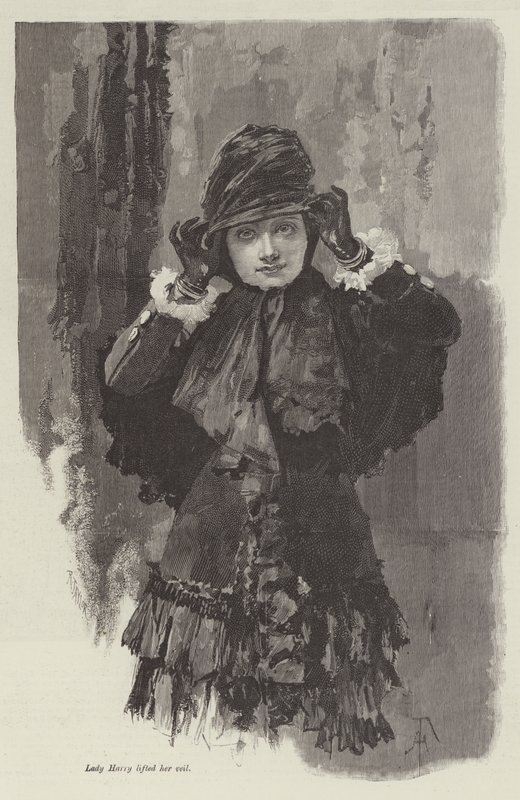 Vak szerelem, Wilkie Collins alkotó: Amedee Forestier