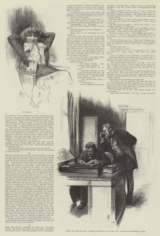 Vak szerelem, Wilkie Collins alkotó: Amedee Forestier
