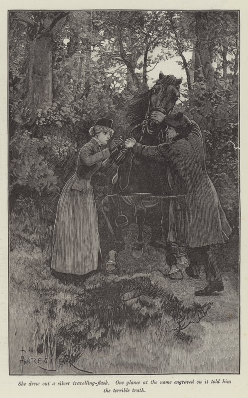 Vak szerelem, Wilkie Collins alkotó: Amedee Forestier