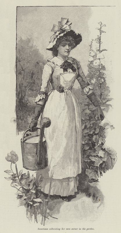 Vak szerelem, Wilkie Collins alkotó: Amedee Forestier