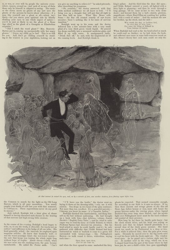 Pallinghurst Barrow, írta Grant Allen alkotó: Amedee Forestier